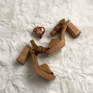 Free People Brooke Platform Sandals